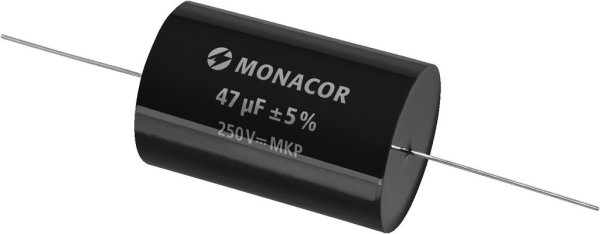 MKP-Folienkondensatoren MKPA-470 47 µF 250 V von Monacor