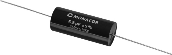 MKP-Folienkondensatoren MKPA-68 6,8 µF 250 V von Monacor