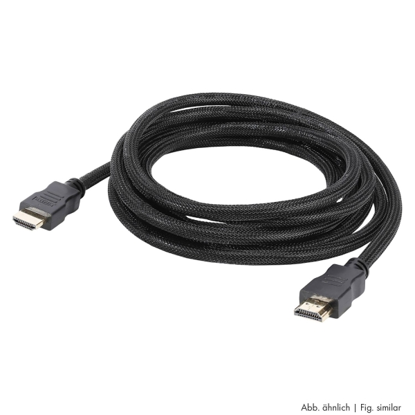 Sommer cable HD14-0100-SW Multimediakabel HDMI® HighSpeed-Cable with Ethernet & ARC, 4K - 1 Meter