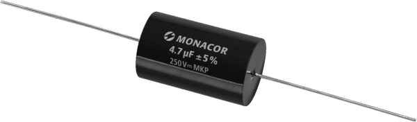 MKP-Folienkondensatoren MKPA-47 4,7 µF 250 V von Monacor