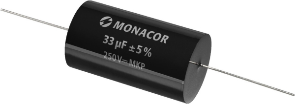 MKP-Folienkondensatoren MKPA-330 33 µF 250 V von Monacor